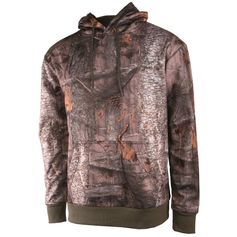 SWEAT CAPUCHE CAMO FOREST