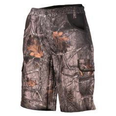 BERMUDA CAMO FOREST MARRON