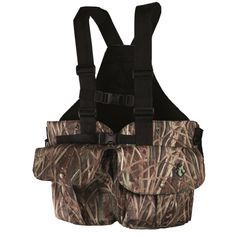 GILET HARNAIS ROSEAUX