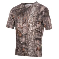 TSHIRT MANCHES COURTES CAMO FOREST