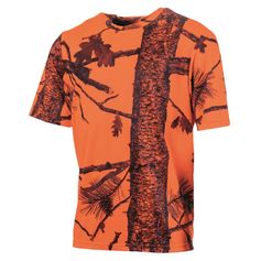 TEE SHIRT ENFANT ORANGE