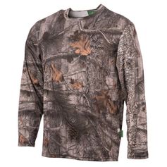 TSHIRT MANCHES LONGUES CAMO FOREST