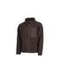 VESTE POLAIRE SHERPA MARRON