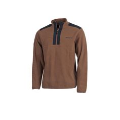 PULL COL ZIPPE CAMEL