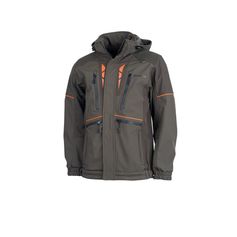 VESTE SOFTSHELL KAKI