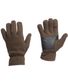 GANTS POLAIRE MARRON