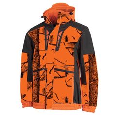 VESTE SOFTSHELL CAMO BLAZE