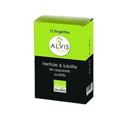 LINGETTES POUR APPAREIL AUDITIFS X12