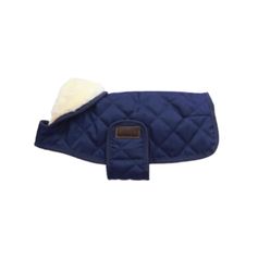 MANTEAU CHIEN ORIGINAL MARINE