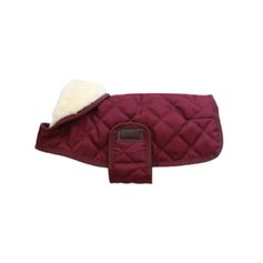 MANTEAU CHIEN ORIGINAL BORDEAUX