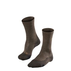 CHAUSSETTE TK2 WOOL CHOCO