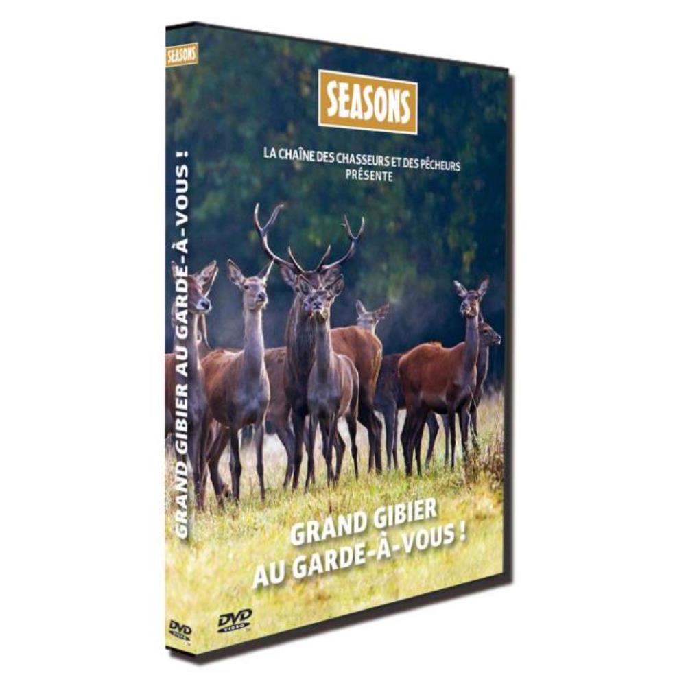 DVD GRAND GIBIER AU GARDE A VOUS - SEASONS