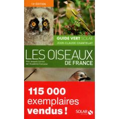 GUIDE VERT DES OISEAUX DE FRANCE