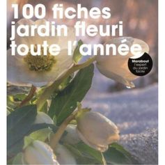LIVRE 100 FICHES JARDIN FLEURI
