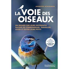 LIVRE LA VOIE DES OISEAUX