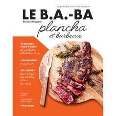 LIVRE LE BABA PLANCHAS/BARBECUES