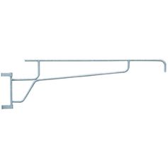 SUPPORT DE DOUCHE MURAL PIVOTANT L