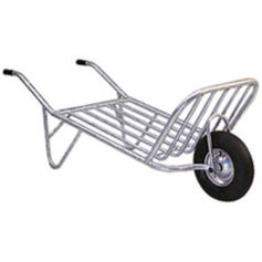 BROUETTE METAL MONOBLOC 1 ROUE