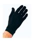 SOUS GANT EN SOIE THERMOLACTYL NOIR