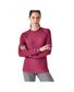 TSHIRT FEMME COL ROND COMFORT4 ROSE