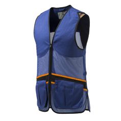 GILET FULL MESH BLEU