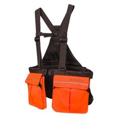 GILET HARNAY STRAP EVO ORANGE
