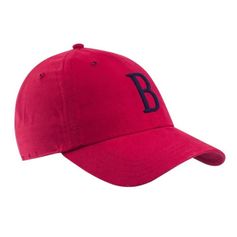 CASQUETTE BIG B RED