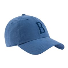 CASQUETTE BIG B BLUE BLUE