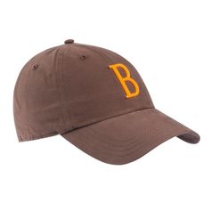 CASQUETTE BIG B LIGHT BROWN