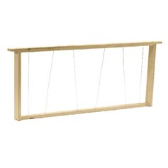 CADRE DRT HAUSS FILS VERTICAUX X10