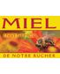 PANNEAU VENTE DE MIEL