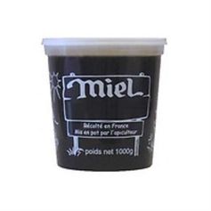 LOT DE 10 POTS A MIEL 1KG