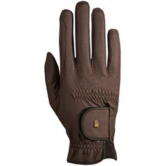 GANTS ROECK GRIP MARRON