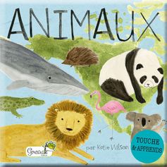 LIVRE ANIMAUX 2 A 4 ANS