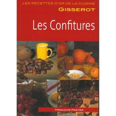 LIVRE LES CONFITURES