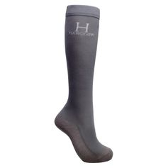 2 PAIRES CHAUSSETTES BADMINTON GRIS