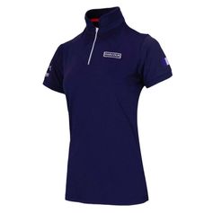 POLO FEMME SHIVAH FRANCE MARINE