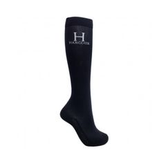 1 PAIRE CHAUSSETTES HICKSTEAD NOIR