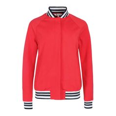 VESTE FEMME AIX ROUGE