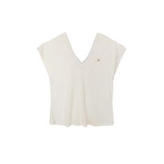 TEE SHIRT FEMME LEGER TARA BEIGE