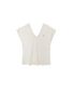 TEE SHIRT FEMME LEGER TARA BEIGE