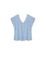 TEE SHIRT FEMME LEGER TARA BLEU