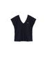 TEE SHIRT FEMME LEGER TARA MARINE