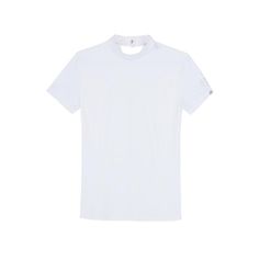 POLO CONCOURS FEMME EVITA BLANC