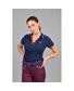 POLO FEMME PACTOLE MARINE