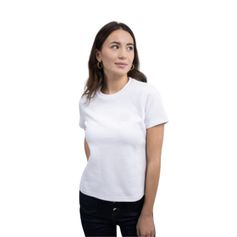 TEE-SHIRT TELMA FEMME BLANC