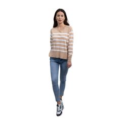 PULL SWALA FEMME BEIGE