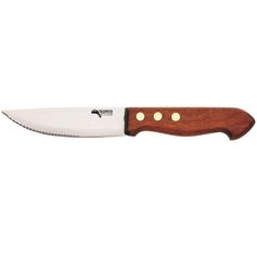 COUTEAU STEAK TBONE TRAPEUR 12CM P.
