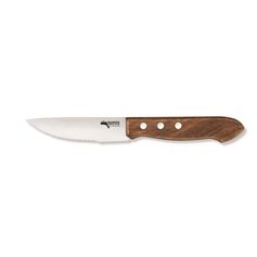 COUTEAU STEAK TRAPPEUR 10CM S.P.
