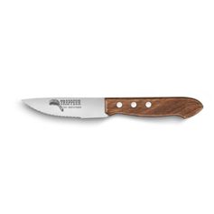 COUTEAU STEAK TRAPEUR X6 10CM S.P